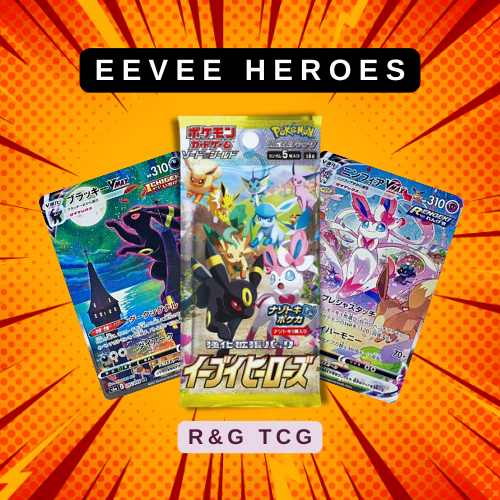 Eevee Heroes