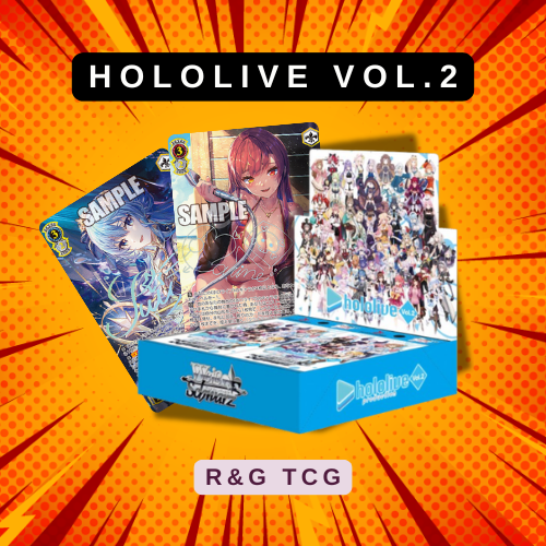Hololive Production Vol.2 Box