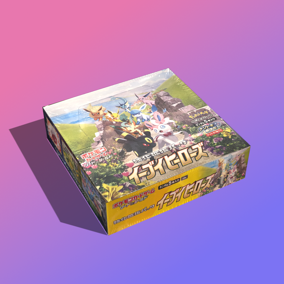 Eevee Heroes